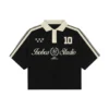 Unisex Custom Football Jerseys Mesh Polo Streetwear Wholesale Supplier Maillot De Foot image 1