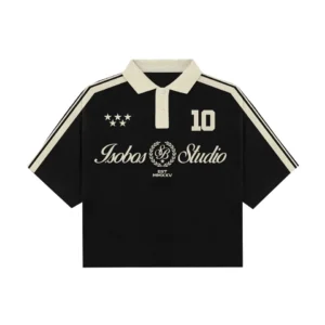 Unisex Custom Football Jerseys Mesh Polo Streetwear Wholesale Supplier Maillot De Foot image 1