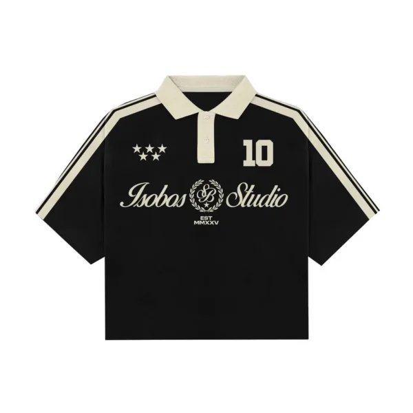 Unisex Custom Football Jerseys Mesh Polo Streetwear Wholesale Supplier Maillot De Foot image 1