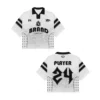Unisex Custom Football Jerseys Mesh Polo Streetwear Wholesale Supplier Maillot De Foot image 3