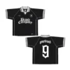 Unisex Custom Football Jerseys Mesh Polo Streetwear Wholesale Supplier Maillot De Foot image 4