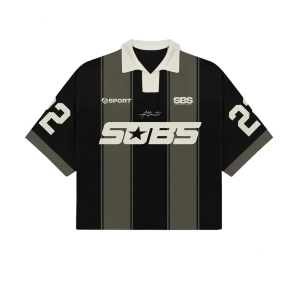 Unisex Custom Football Jerseys Mesh Polo Streetwear Wholesale Supplier Maillot De Foot image 5