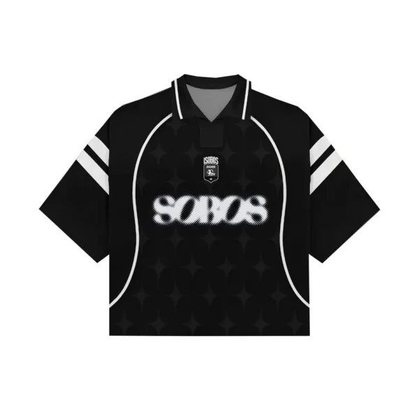 Unisex Custom Football Jerseys Mesh Polo Streetwear Wholesale Supplier Maillot De Foot image 6