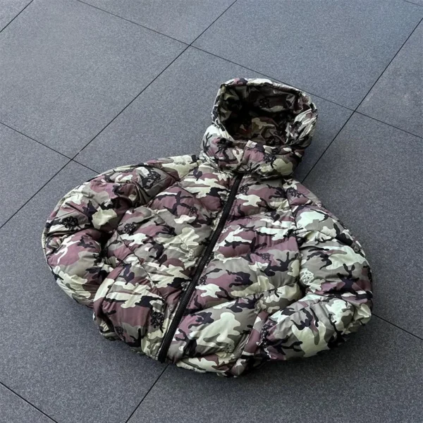 Camouflage Puff Jacket | StitchQuote image 01 Camouflage Puff Jacket product image 1