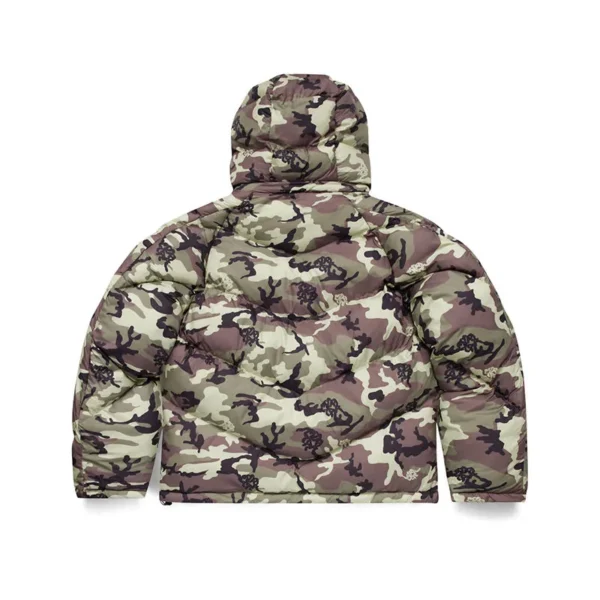 Camouflage Puff Jacket | StitchQuote image 03 Camouflage Puff Jacket product image 3