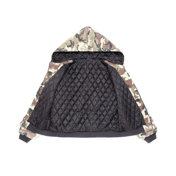 Camouflage Puff Jacket | StitchQuote image 04 Camouflage Puff Jacket product image 4