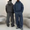 Heavyweight Oversized Sweatsuit Set product image for private label streetwear manufacturing