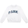 Varsity Crewneck Sweatshirt product image for private label streetwear manufacturing