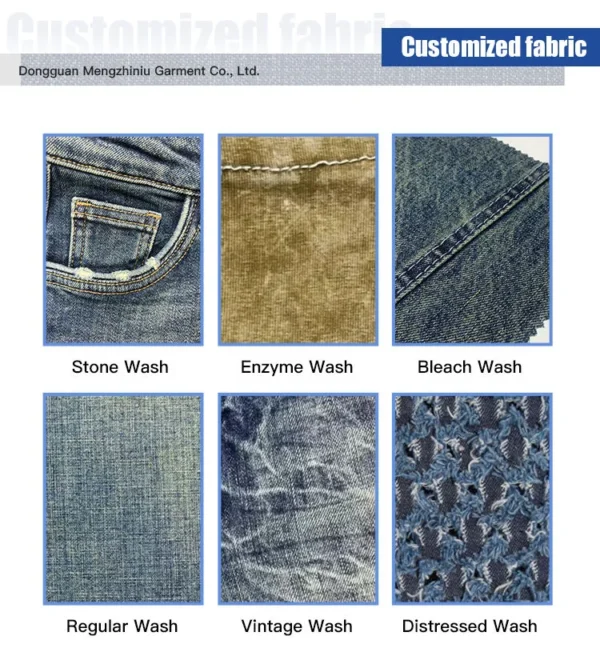 Patchwork Denim Trucker Jacket product image for private label denim manufacturing, view 6