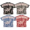 Vintage Screen Print Graphic T-Shirt | StitchQuote image 01 Vintage Screen Print Graphic T-Shirt product image 1