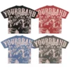 Vintage Screen Print Graphic T-Shirt | StitchQuote image 02 Vintage Screen Print Graphic T-Shirt product image 2