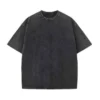 YITE Hip Hop Streetwear 250 Gsm Heavy Weight Oversize Washed T Shirt YITE Hip Hop Streetwear 250 Gsm Heavy Weight Oversize Washed T Shirt image 4