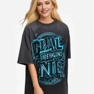 Wholesale 100% Cotton Short Sleeves Loose Eco-Friendly Breathable American Style Casual Clothing Wholesale 100% Cotton Short Sleeves Loose Eco-Friendly Breathable American Style Casual Clothing image 1