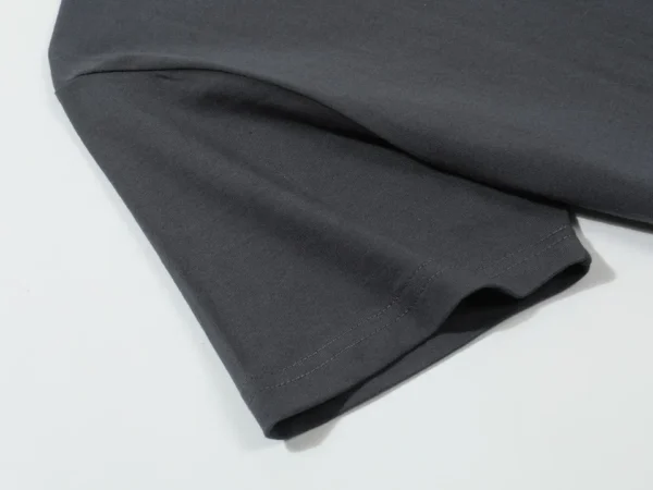 Wholesale 100% Cotton Short Sleeves Loose Eco-Friendly Breathable American Style Casual Clothing Wholesale 100% Cotton Short Sleeves Loose Eco-Friendly Breathable American Style Casual Clothing image 4