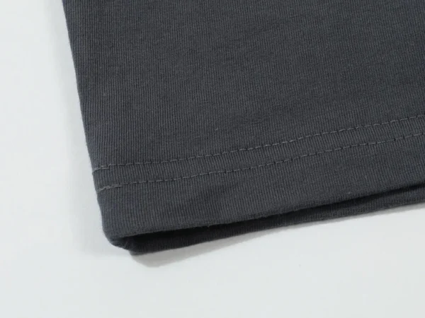 Wholesale 100% Cotton Short Sleeves Loose Eco-Friendly Breathable American Style Casual Clothing Wholesale 100% Cotton Short Sleeves Loose Eco-Friendly Breathable American Style Casual Clothing image 6