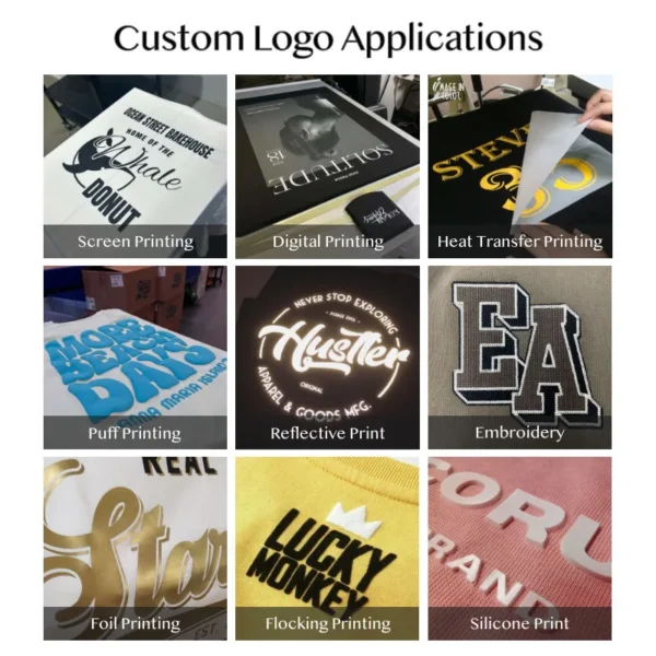 Wholesale Custom Logo 100% Cotton Drop Shoulder Oversized 280gsm Heavyweight T-shirt for Wholesale Custom Logo 100% Cotton Drop Shoulder Oversized 280gsm Heavyweight T-shirt for image 6