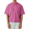 Wholesale Custom Logo Organic 100% Cotton Clean Fit Drop Shoulder Boxy Cropped Wholesale Custom Logo Organic 100% Cotton Clean Fit Drop Shoulder Boxy Cropped image 1