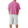 Wholesale Custom Logo Organic 100% Cotton Clean Fit Drop Shoulder Boxy Cropped Wholesale Custom Logo Organic 100% Cotton Clean Fit Drop Shoulder Boxy Cropped image 3