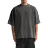 Wholesale Custom Logo Organic 100% Cotton Clean Fit Drop Shoulder Boxy Cropped Wholesale Custom Logo Organic 100% Cotton Clean Fit Drop Shoulder Boxy Cropped image 4