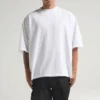 Wholesale Custom Logo Organic 100% Cotton Clean Fit Drop Shoulder Boxy Cropped Wholesale Custom Logo Organic 100% Cotton Clean Fit Drop Shoulder Boxy Cropped image 5