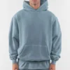 Wholesale High Quality Men Heavy Vintage 500gsm Pullover Heavyweight Cotton Oversized Plain Wholesale High Quality Men Heavy Vintage 500gsm Pullover Heavyweight Cotton Oversized Plain image 1