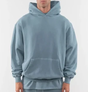 Wholesale High Quality Men Heavy Vintage 500gsm Pullover Heavyweight Cotton Oversized Plain Wholesale High Quality Men Heavy Vintage 500gsm Pullover Heavyweight Cotton Oversized Plain image 1