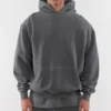Wholesale High Quality Men Heavy Vintage 500gsm Pullover Heavyweight Cotton Oversized Plain Wholesale High Quality Men Heavy Vintage 500gsm Pullover Heavyweight Cotton Oversized Plain image 4