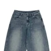 Wholesale High Quality Vintage Men's Straight Wide Leg Plus Size Unisex Loose image 4