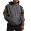Wholesale Luxury Custom Heavyweight Men Oversized Hoodie Manufacturer Heavy Cotton 100% 500gsm image 1