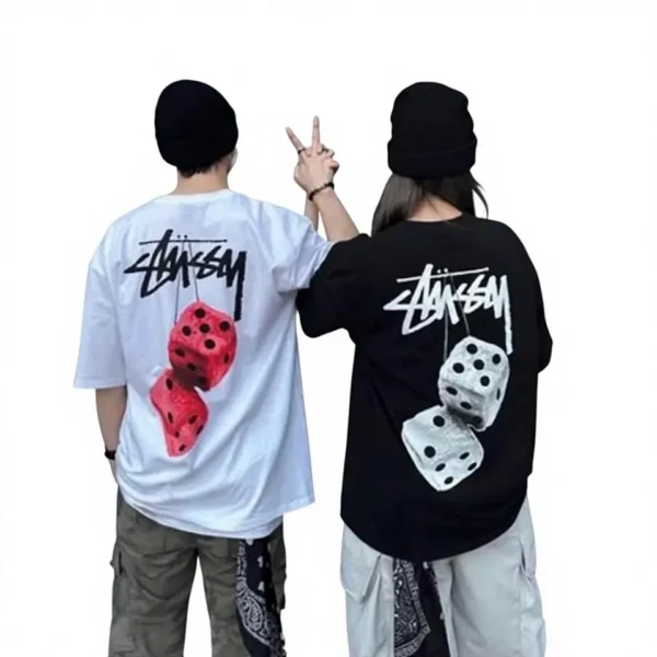 Wholesale Men's 270g Cotton Velour Solid Knitted T-Shirt Custom Brand Comfortable Breathable Wholesale Men's 270g Cotton Velour Solid Knitted T-Shirt Custom Brand Comfortable Breathable image 1