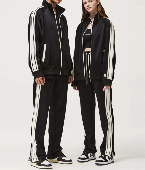 Wholesale Mens High Quality Sweatsuit Slim Fit 2 Piece Set Sports Joggers Wholesale Mens High Quality Sweatsuit Slim Fit 2 Piece Set Sports Joggers image 1