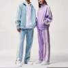 Wholesale Mens High Quality Sweatsuit Slim Fit 2 Piece Set Sports Joggers Wholesale Mens High Quality Sweatsuit Slim Fit 2 Piece Set Sports Joggers image 2