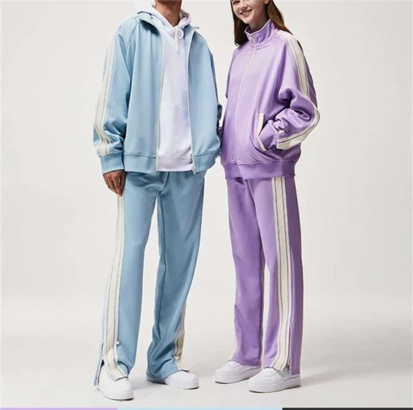 Wholesale Mens High Quality Sweatsuit Slim Fit 2 Piece Set Sports Joggers Wholesale Mens High Quality Sweatsuit Slim Fit 2 Piece Set Sports Joggers image 2