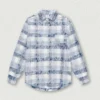 Wholesale Plaid Button Down Shirt Men Vintage Long Sleeve Shirt image 01 | StitchQuote Wholesale Plaid Button Down Shirt Men Vintage Long Sleeve Shirt product image for private label apparel manufacturing