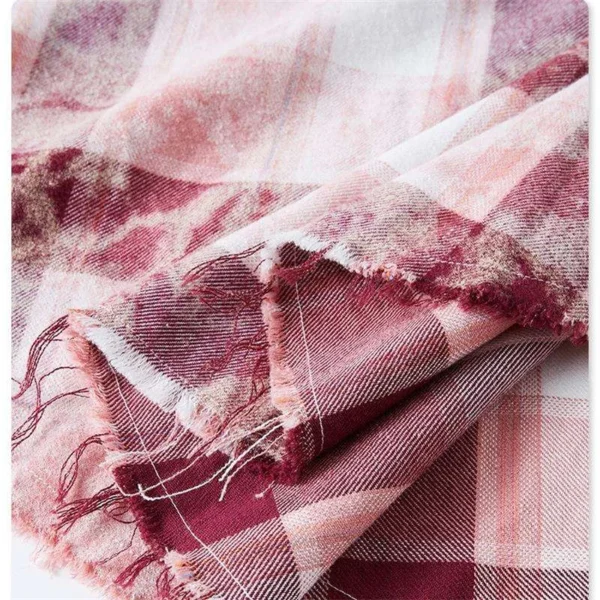 Wholesale Plaid Button Down Shirt Men Vintage Long Sleeve Shirt image 04 | StitchQuote Wholesale Plaid Button Down Shirt Men Vintage Long Sleeve Shirt product image for private label apparel manufacturing, view 4