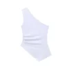 Women's Casual Fashion Asymmetric Design Tank Top Breathable Knitted Sleeveless 100% Polyester Women's Casual Fashion Asymmetric Design Tank Top Breathable Knitted Sleeveless 100% Polyester image 3