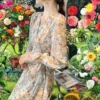Women's New Korean Fashion Casual Dress O-Neck Long Sleeve Loose Silhouette Sexy image 3