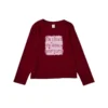Women's Trendy Solid Color Long-Sleeved T-Shirt Autumn Winter Regular Fit O-Neck Knitted Women's Trendy Solid Color Long-Sleeved T-Shirt Autumn Winter Regular Fit O-Neck Knitted image 2