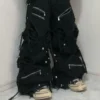 Patchwork Fringe Denim Jeans product image 3