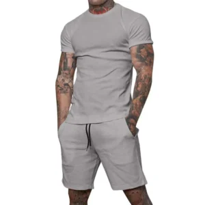 Summer Shorts Set product image for private label apparel manufacturing