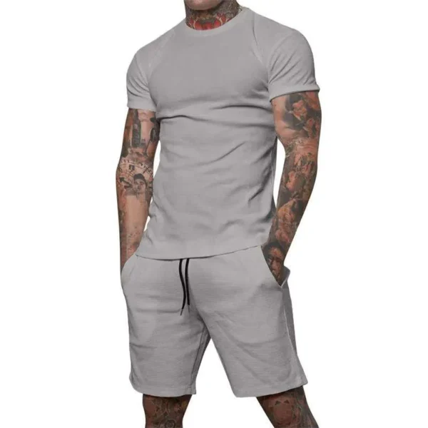 Summer Shorts Set product image for private label apparel manufacturing