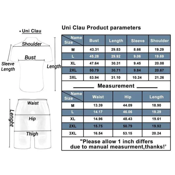 Summer Shorts Set product image for private label apparel manufacturing, view 6