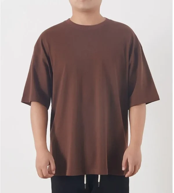 Manufacturer OEM 300 Gsm Heavy Cotton T-Shirt, High Quality Printing Heavy product image for private label apparel manufacturing, view 3