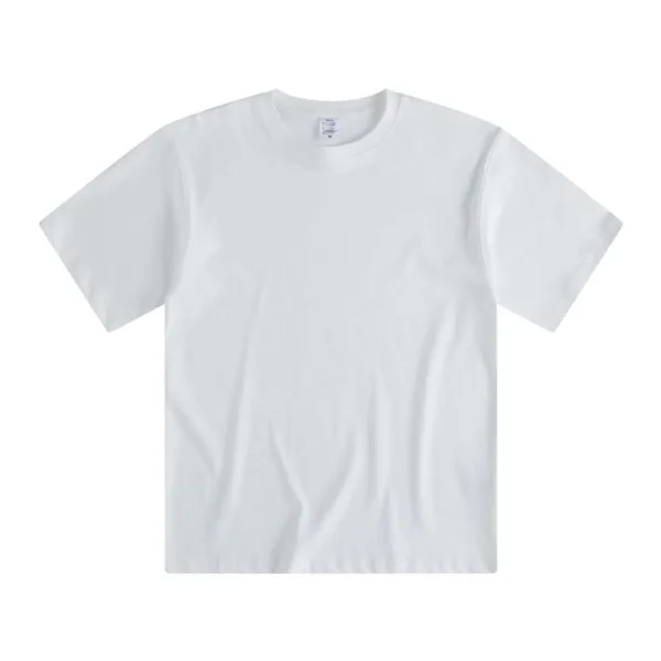 Manufacturer OEM 300 Gsm Heavy Cotton T-Shirt, High Quality Printing Heavy product image for private label apparel manufacturing, view 5