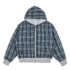 OEM/ODM Wholesale Retro Double Sided Trendy Brand Hoodies with Double Directional OEM/ODM Wholesale Retro Double Sided Trendy Brand Hoodies with Double Directional image 1