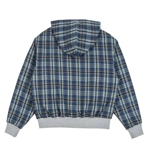 OEM/ODM Wholesale Retro Double Sided Trendy Brand Hoodies with Double Directional OEM/ODM Wholesale Retro Double Sided Trendy Brand Hoodies with Double Directional image 4