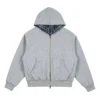 OEM/ODM Wholesale Retro Double Sided Trendy Brand Hoodies with Double Directional OEM/ODM Wholesale Retro Double Sided Trendy Brand Hoodies with Double Directional image 5