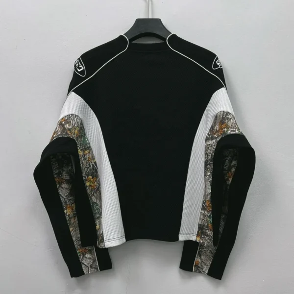 Embroidered Long Sleeve T-Shirt | StitchQuote image 02 Embroidered Long Sleeve T-Shirt product image 2