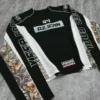 Embroidered Long Sleeve T-Shirt | StitchQuote image 05 Embroidered Long Sleeve T-Shirt product image 5