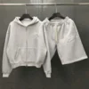Zip Hoodie Short Set | StitchQuote image 01 Zip Hoodie Short Set product image 1